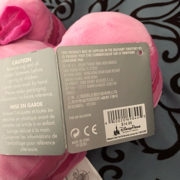 Small Disneyland plush - Picture 2 of 3